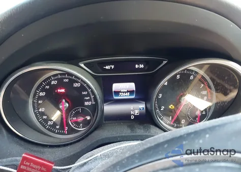 2018 Mercedes-Benz Gla 250 from USA, damaged, VIN WDCTG4EB6JJ483476